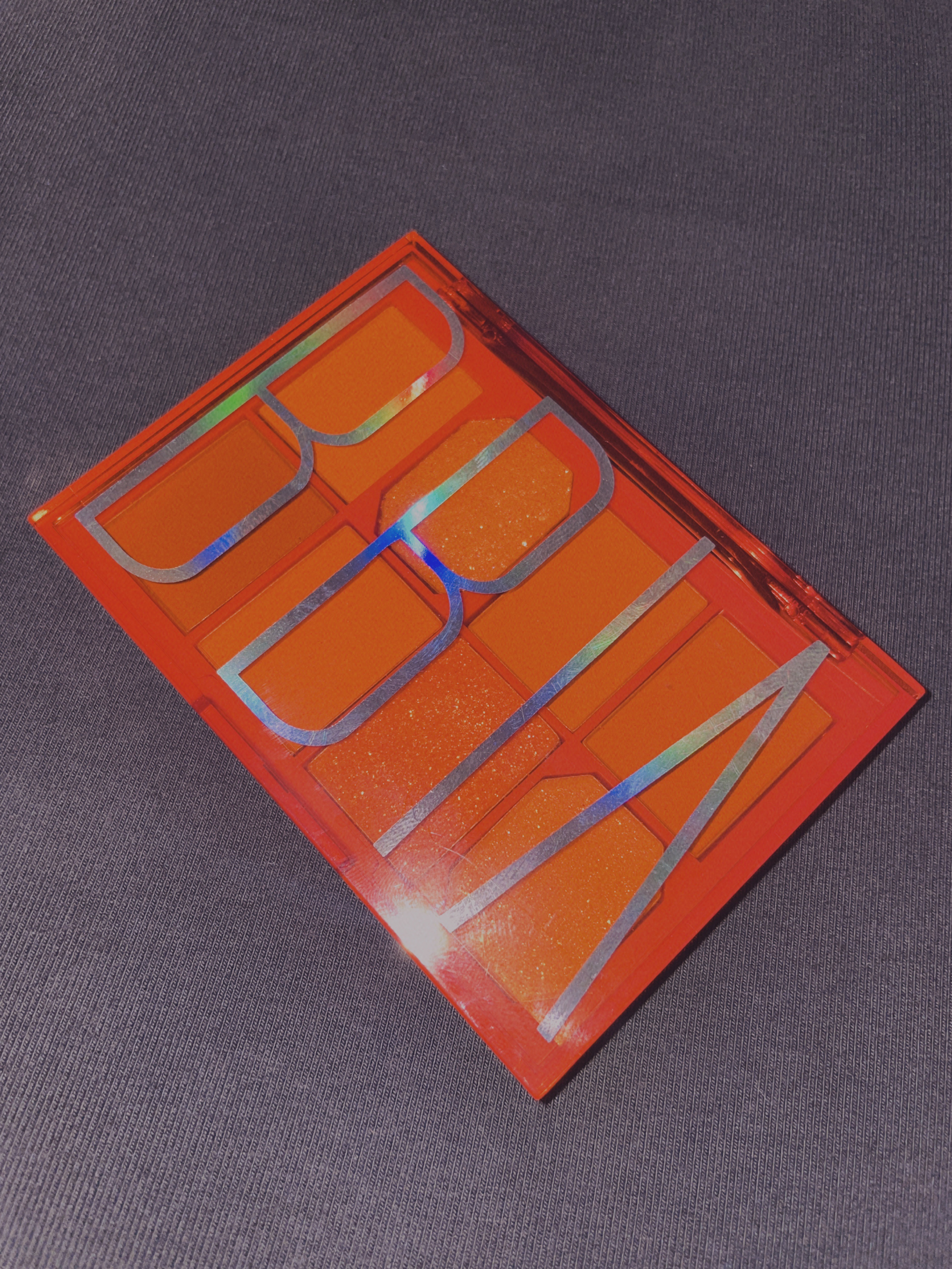 ファイナルシャドウパレット4 02 K-pop Star/BBIA/アイシャドウパレットを使ったクチコミ（1枚目）