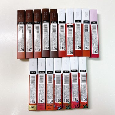 SPステイ マットインク 295/MAYBELLINE NEW YORK/口紅を使ったクチコミ（2枚目）