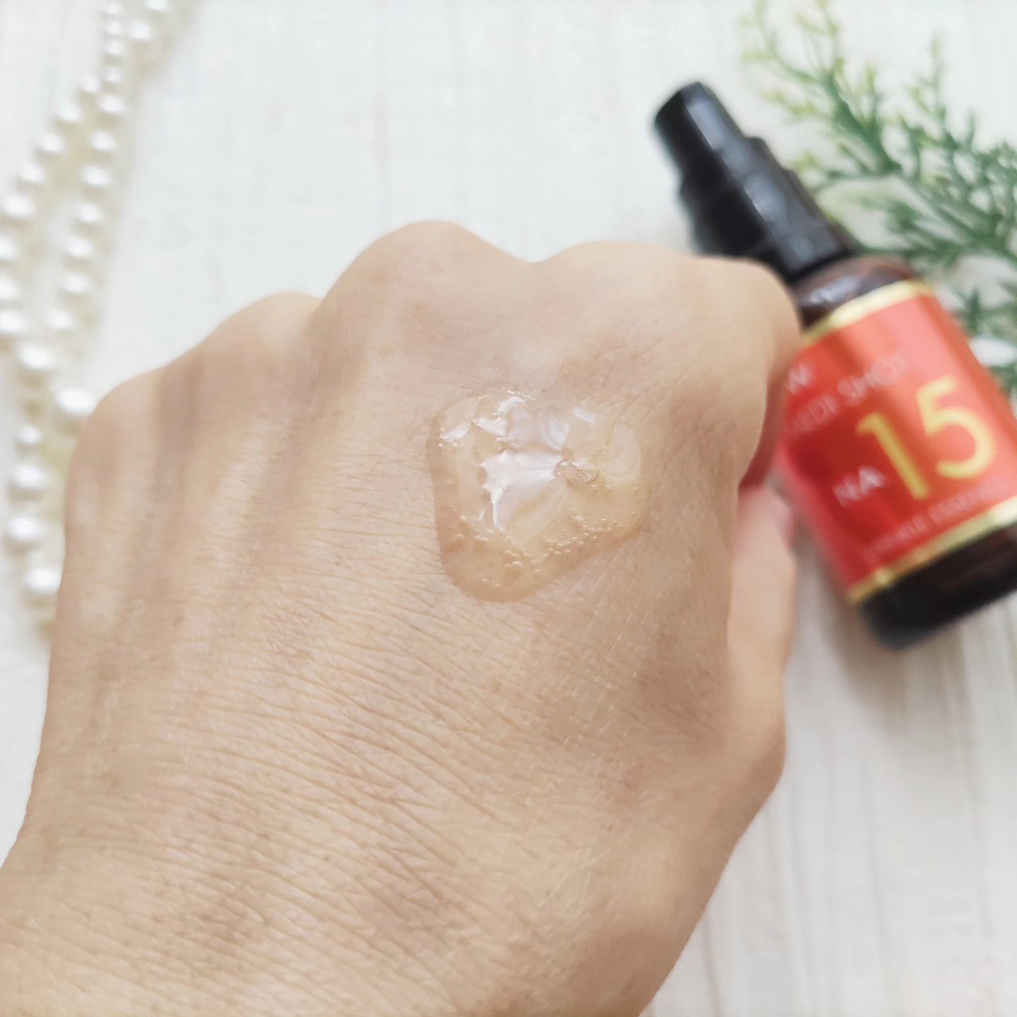 メディショットNA15リンクル濃美容液/MEDI SHOT/美容液を使ったクチコミ（3枚目）