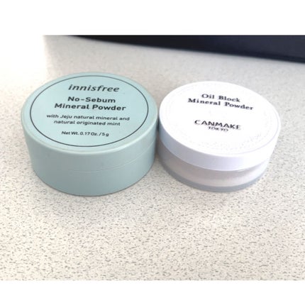 オイルブロックミネラルパウダー/キャンメイク/ルースパウダーを使ったクチコミ(6枚目)