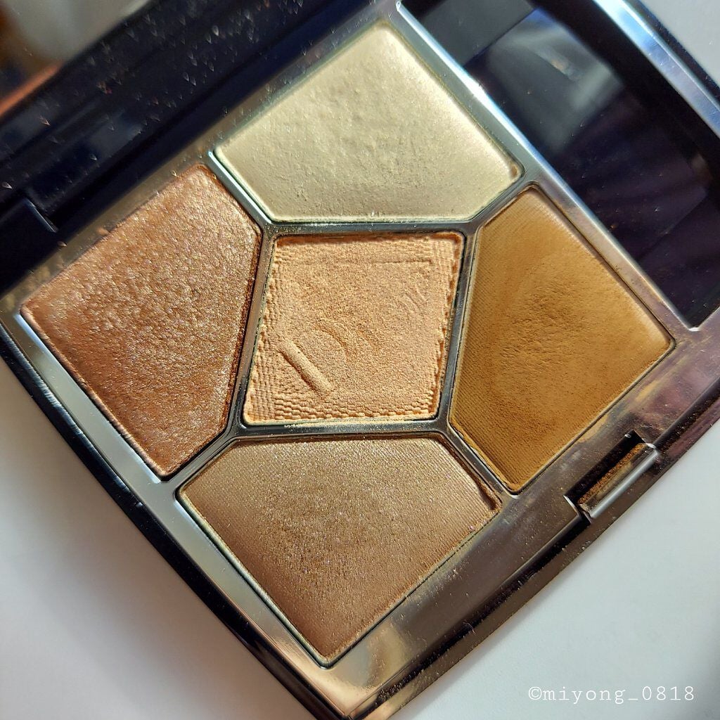 【旧】サンク クルール クチュール/Dior/アイシャドウパレットを使ったクチコミ(4枚目)