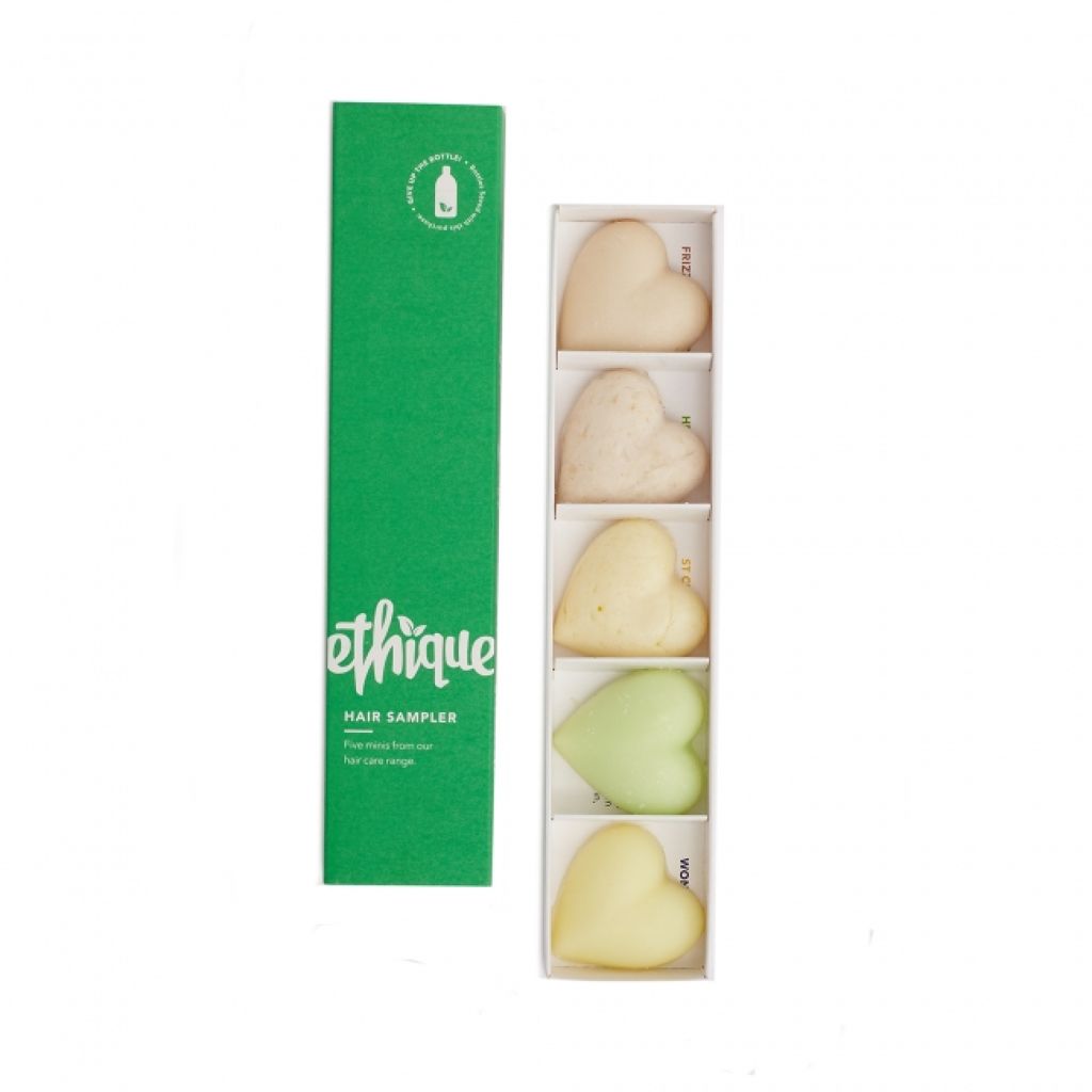 ヘア サンプラー(エティーク5個セット) Ethique