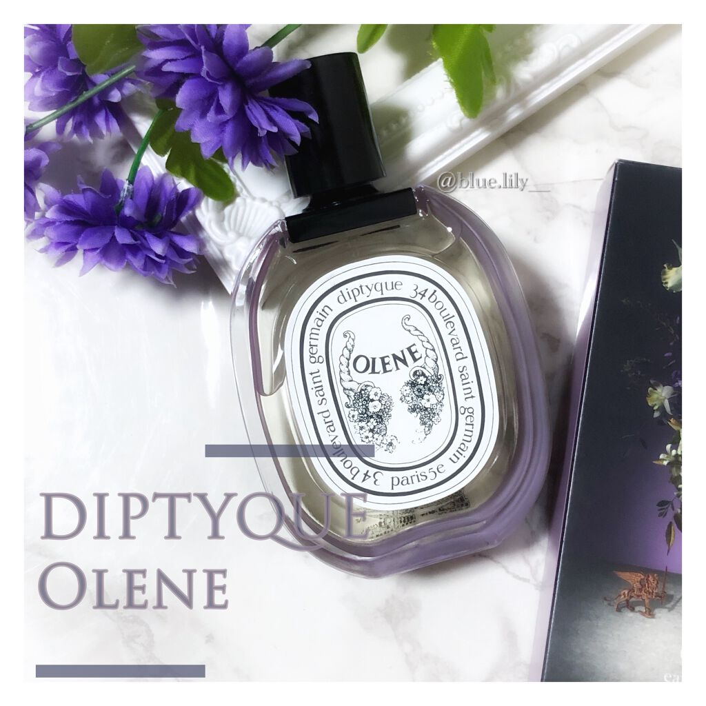オードトワレ オレーヌ/diptyque/香水(メンズ)を使ったクチコミ(1枚目)