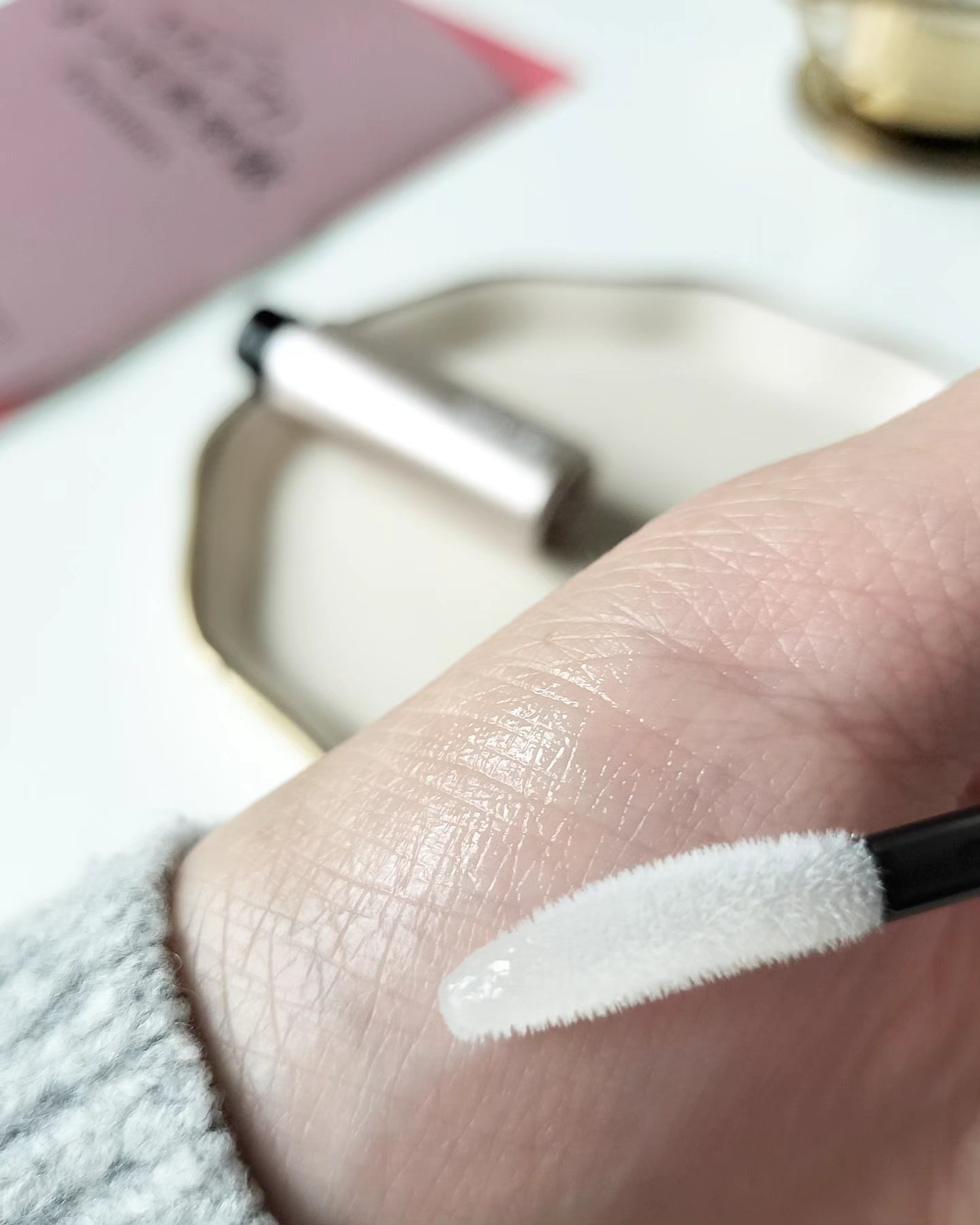 スカルプD アイラッシュセラム プレミアム/アンファー(スカルプD)/まつげ美容液を使ったクチコミ（3枚目）