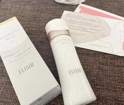 エリクシール ルフレ バランシング ミルク II/エリクシール/乳液を使ったクチコミ(2枚目)
