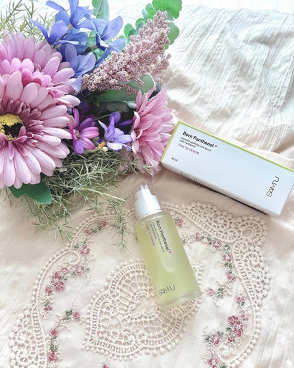 ボーンパンテノールトゥートゥーセラム/SAM'U/美容液を使ったクチコミ(5枚目)