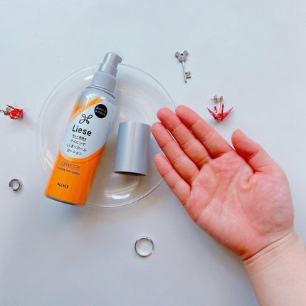 リーゼ アイロン下地 ストレート用/リーゼ/プレスタイリング・寝ぐせ直しを使ったクチコミ(6枚目)