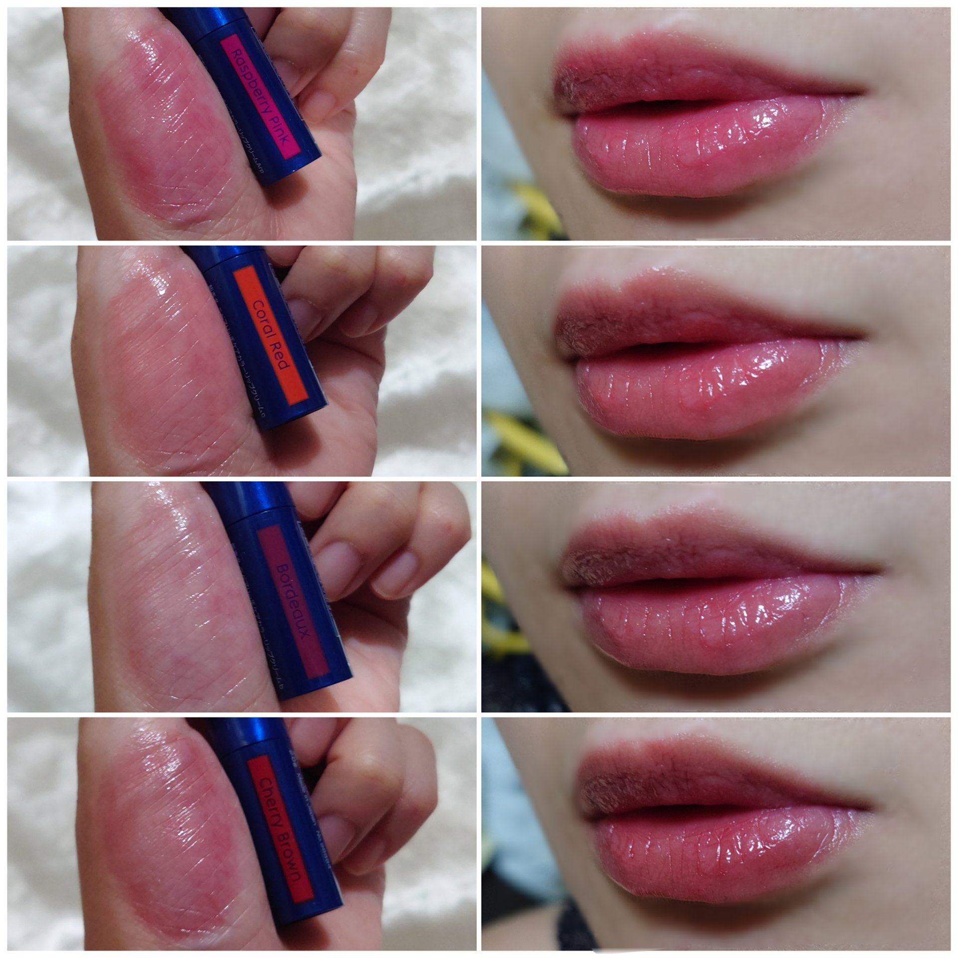 ニベア リッチケア＆カラーリップ/ニベア/リップクリームを使ったクチコミ（3枚目）