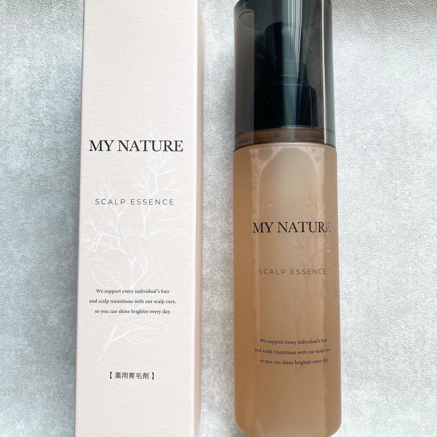 薬用育毛剤/マイナチュレ/頭皮ローションを使ったクチコミ(4枚目)