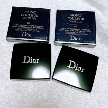モノ クルール クチュール 848 ピンク コロール/Dior/シングルアイシャドウを使ったクチコミ（1枚目）