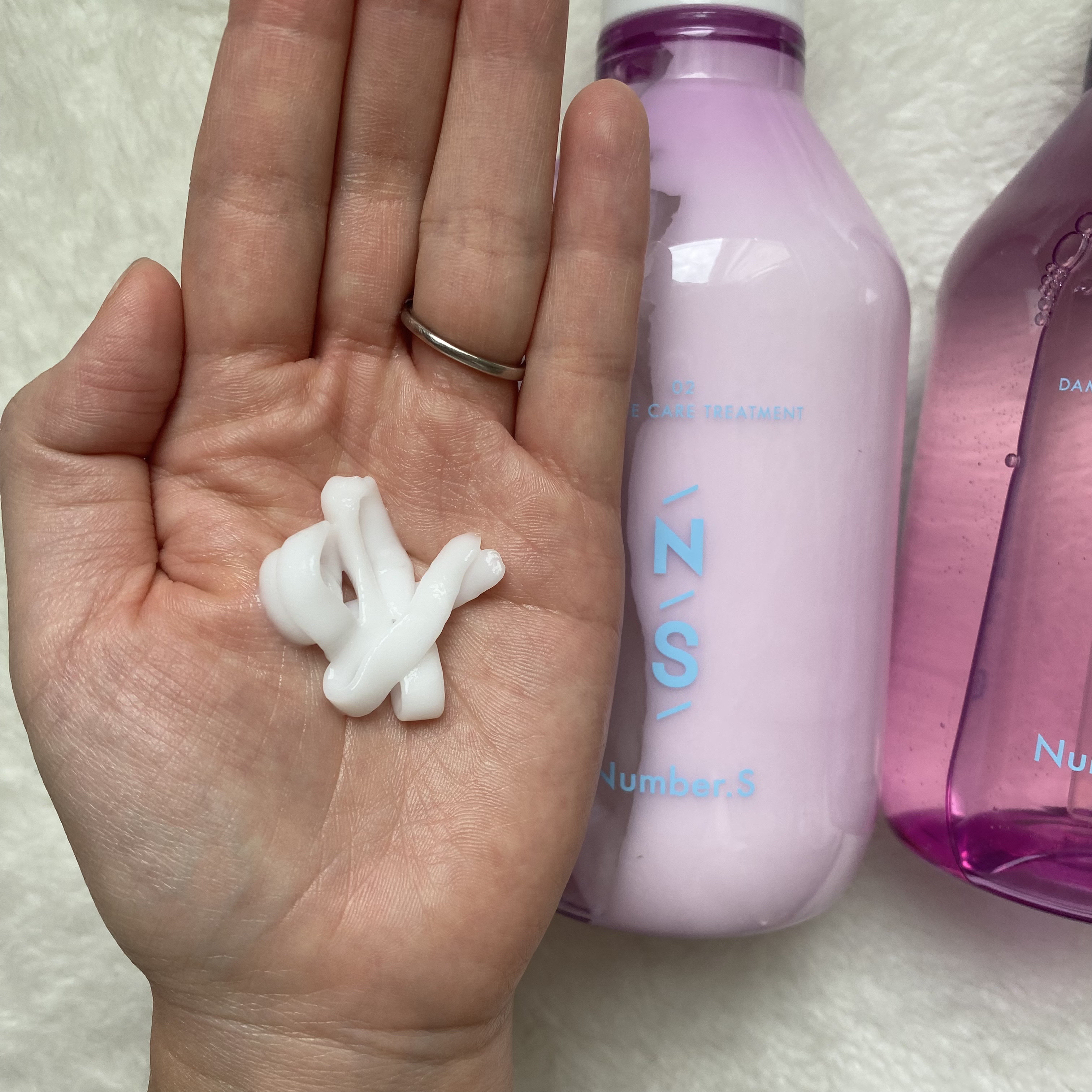 ダメージケア シャンプー/ヘアトリートメント/Number.S /市販シャンプーを使ったクチコミ（3枚目）