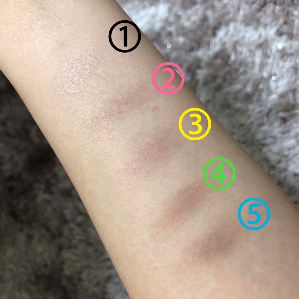 パーフェクトマルチアイズ/キャンメイク/アイシャドウパレットを使ったクチコミ(3枚目)