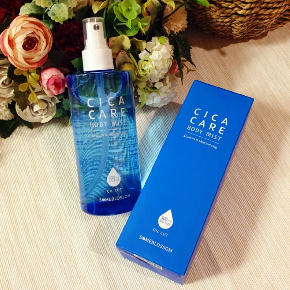 CICAケア ボディミスト/someblossom/ミスト状化粧水を使ったクチコミ(3枚目)