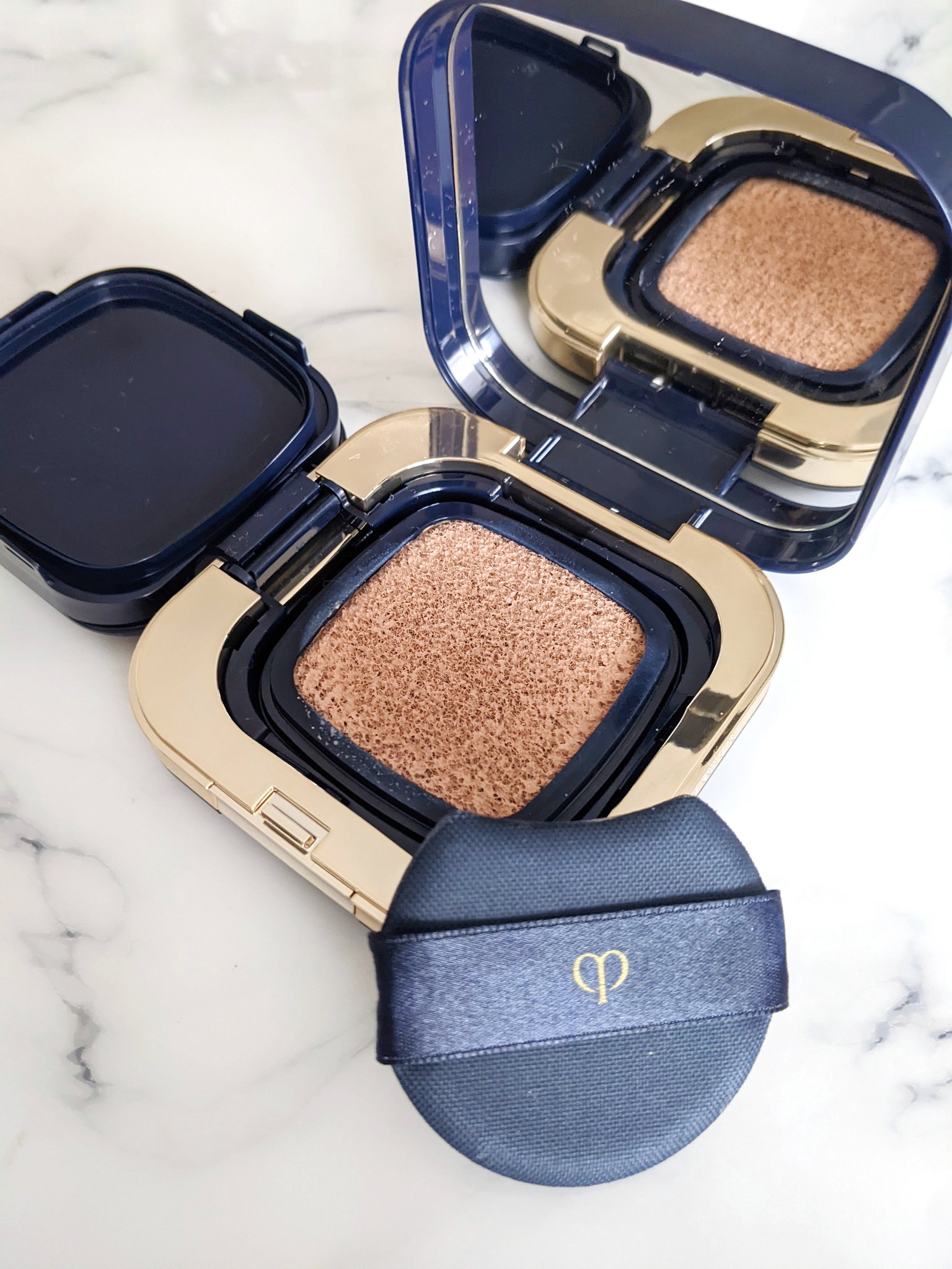 タンクッションエクラ ルミヌ/クレ・ド・ポー ボーテ/クッションファンデーションを使ったクチコミ（1枚目）