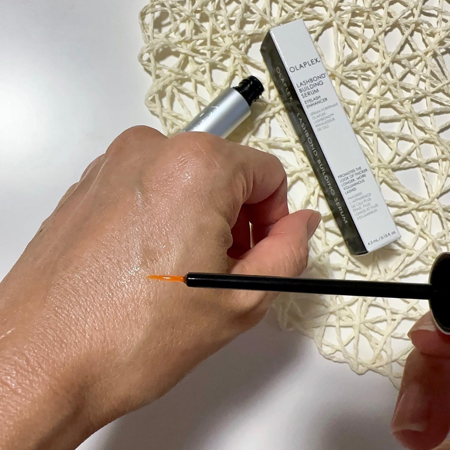 ラッシュボンドビルディングセラム｜オラプレックスの口コミ - アイ