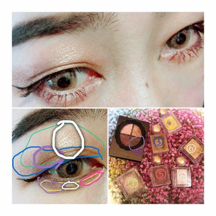 プリズム パウダーアイカラー/リンメル ロンドン/単色アイシャドウを使ったクチコミ(3枚目)