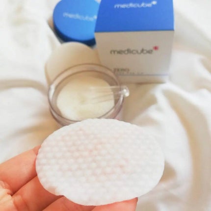 ゼロ毛穴パッド 2.0/MEDICUBE/トナーパッドを使ったクチコミ(5枚目)