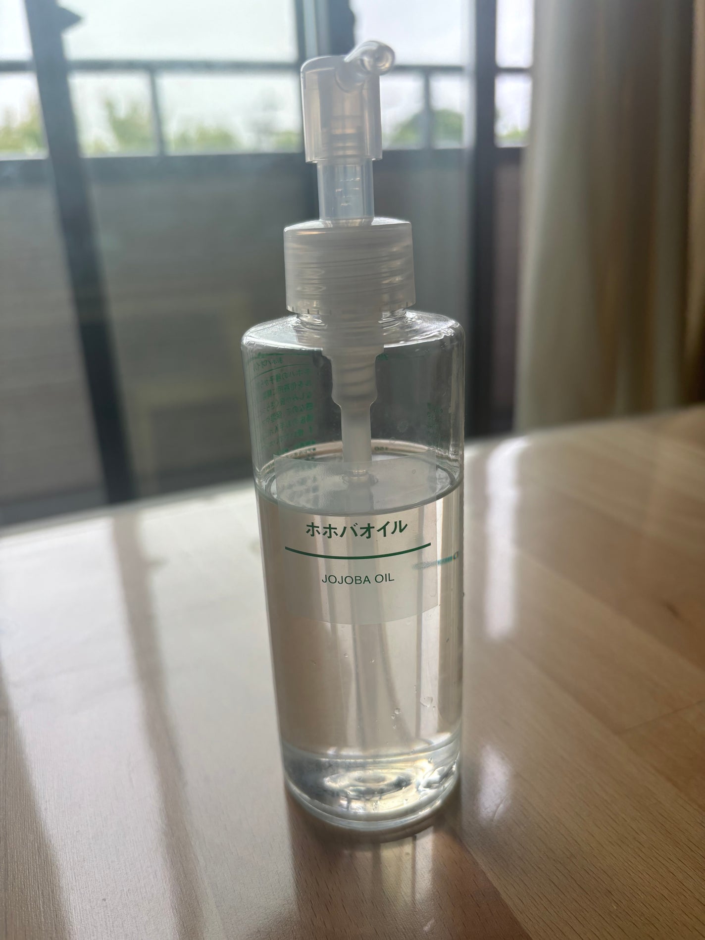 ホホバオイル/無印良品/ボディオイルを使ったクチコミ(1枚目)