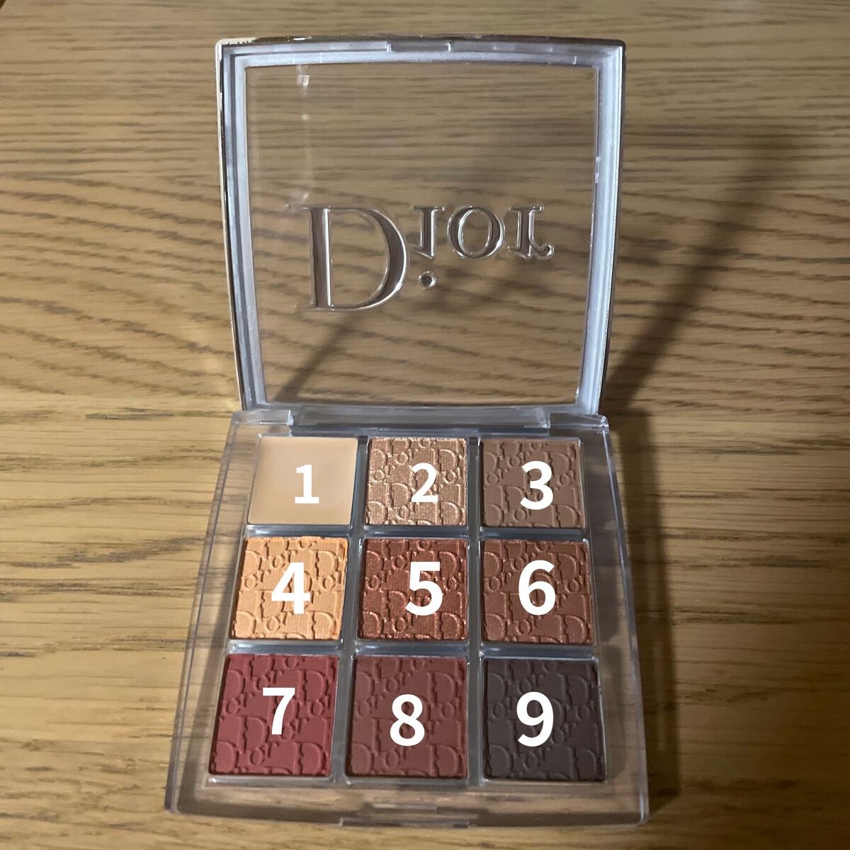 ディオール バックステージ アイ パレット/Dior/アイシャドウパレットを使ったクチコミ(2枚目)