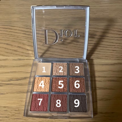 ディオール バックステージ アイ パレット/Dior/アイシャドウパレットを使ったクチコミ(2枚目)
