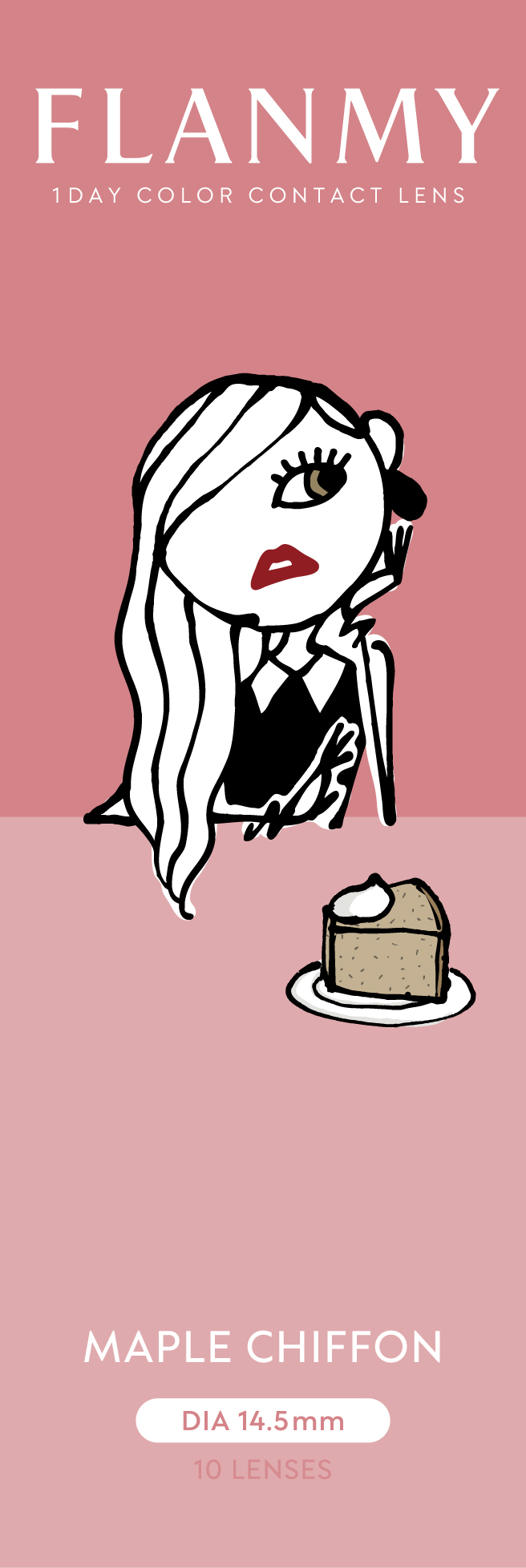 FLANMY 1day メープルシフォン