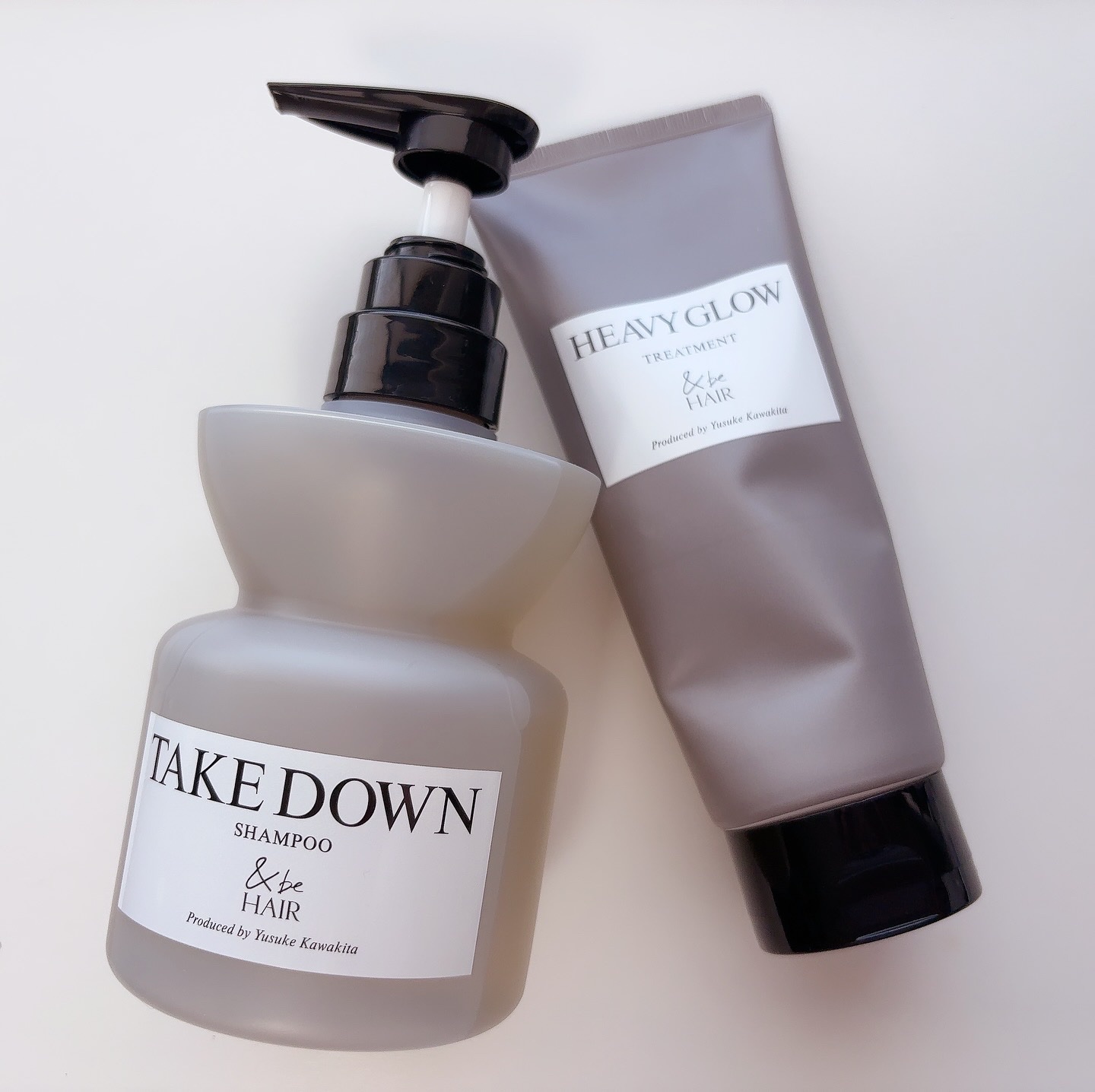 &be テイクダウンシャンプー/&be HAIR/市販シャンプーを使ったクチコミ（1枚目）