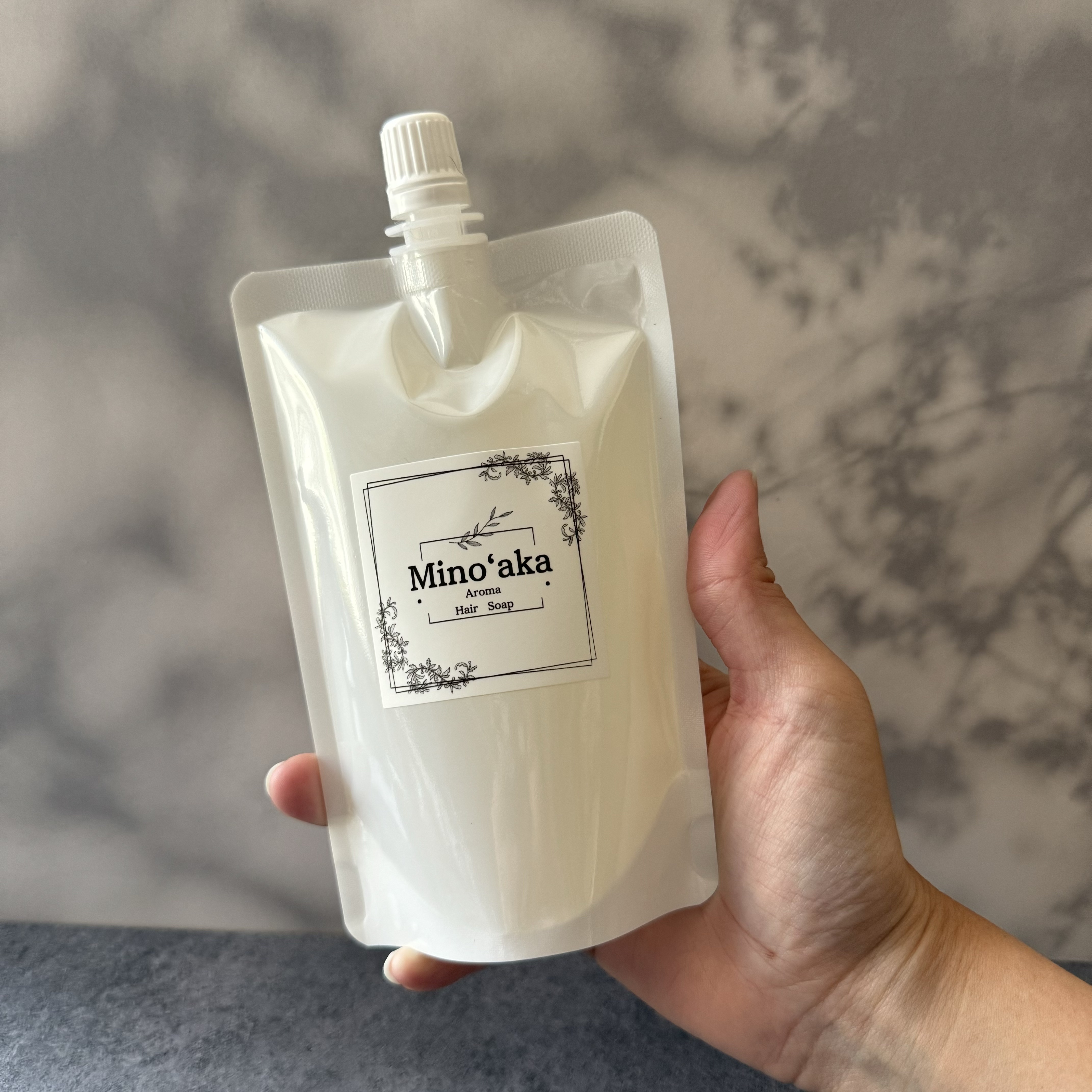 Minoʻakaアロマヘアソープ/ミノアカ/市販シャンプーを使ったクチコミ（2枚目）