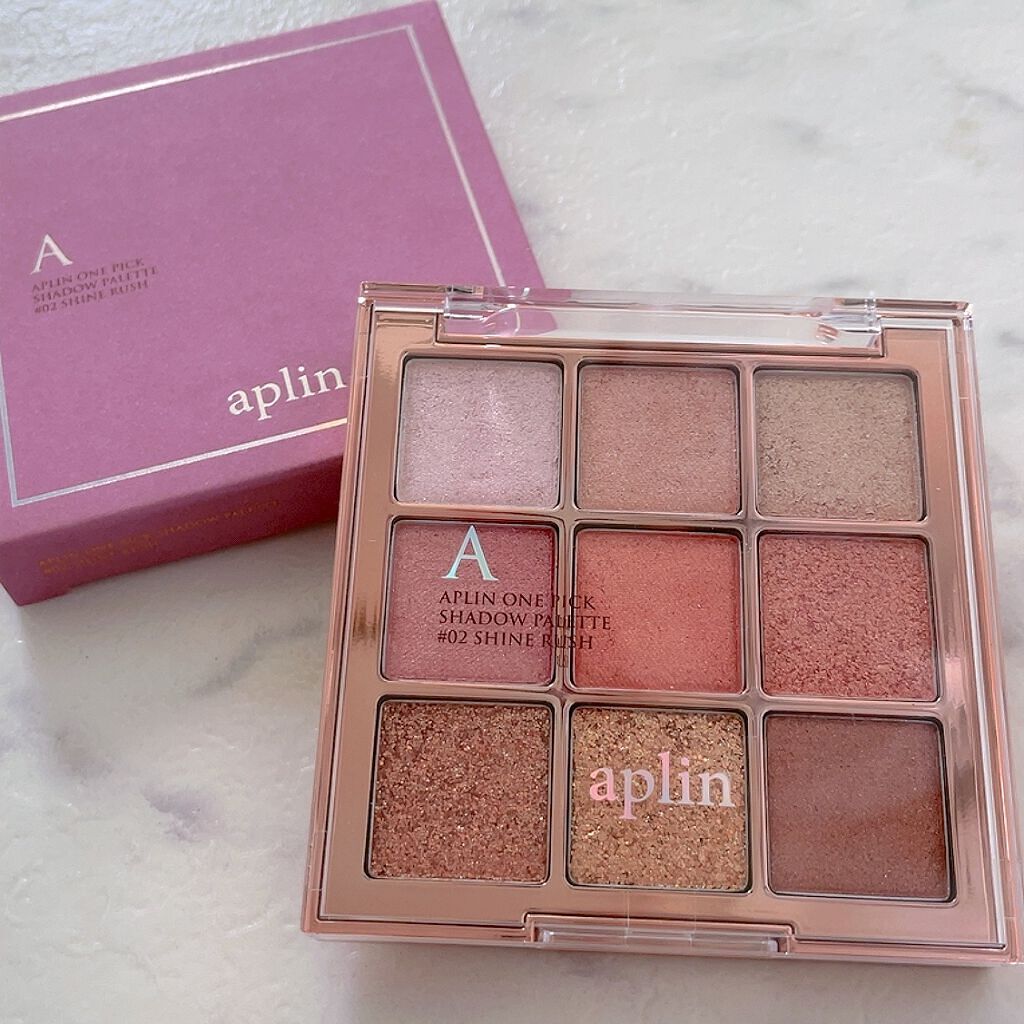 ワンピックアイシャドウパレット/APLIN/アイシャドウパレットを使ったクチコミ(2枚目)