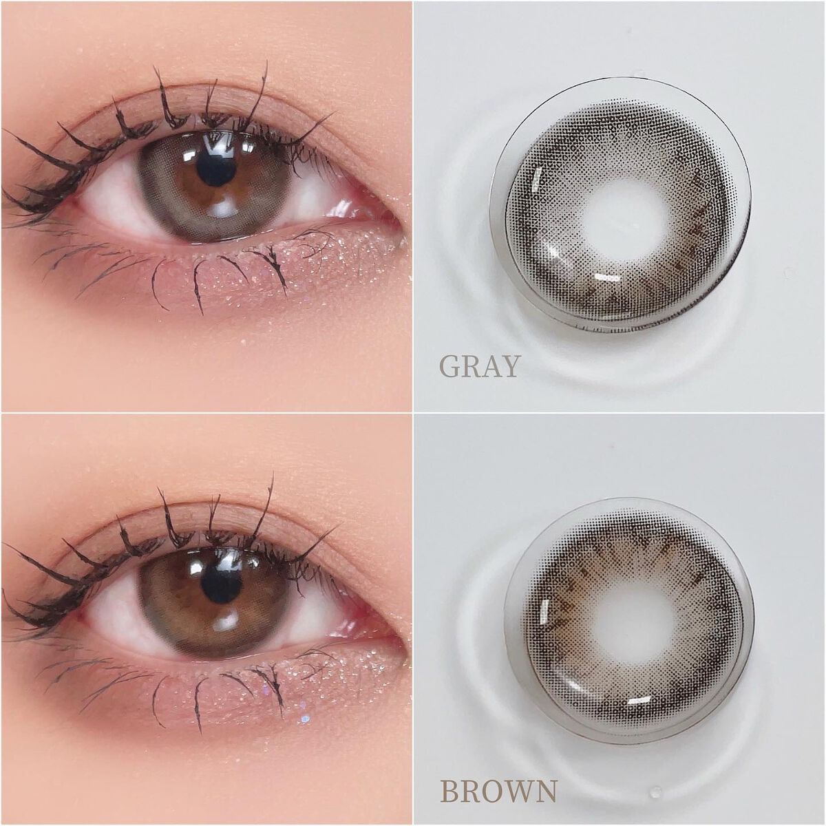 One & Only Kristin/Hapa kristin/カラーコンタクトレンズを使ったクチコミ(9枚目)