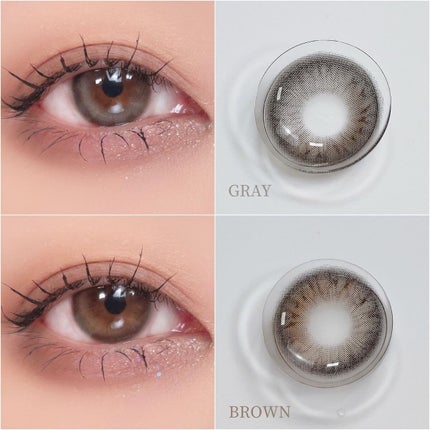 One & Only Kristin/Hapa kristin/カラーコンタクトレンズを使ったクチコミ(9枚目)