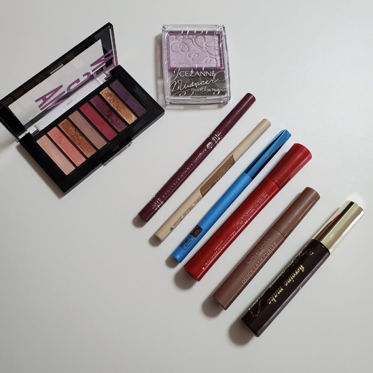 カラーステイ ルックス ブック パレット/REVLON/アイシャドウパレットを使ったクチコミ（3枚目）