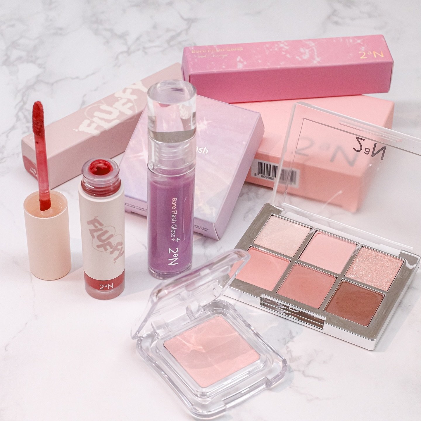 ベアフラッシーグロス/2aN/リップグロスを使ったクチコミ（1枚目）