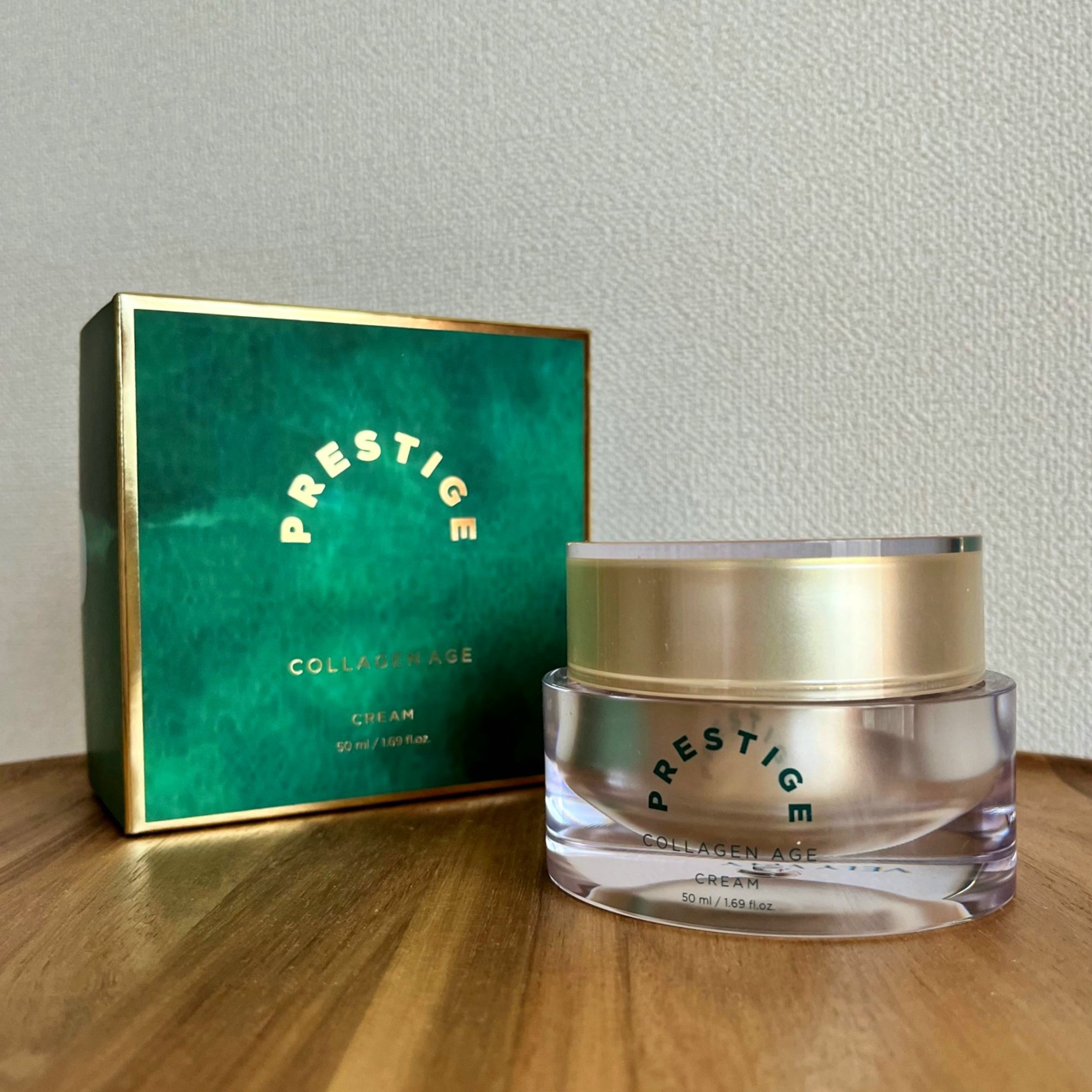 ︎︎︎︎︎︎☑︎ VELY VELY
Prestige Collagen Age Cream 50ml 

ブリーブリーのスキンケア
プレステージコラーゲンエイジクリームは

保湿重視で乾燥が気になるこれからの季節に
オススメしたいクリーム