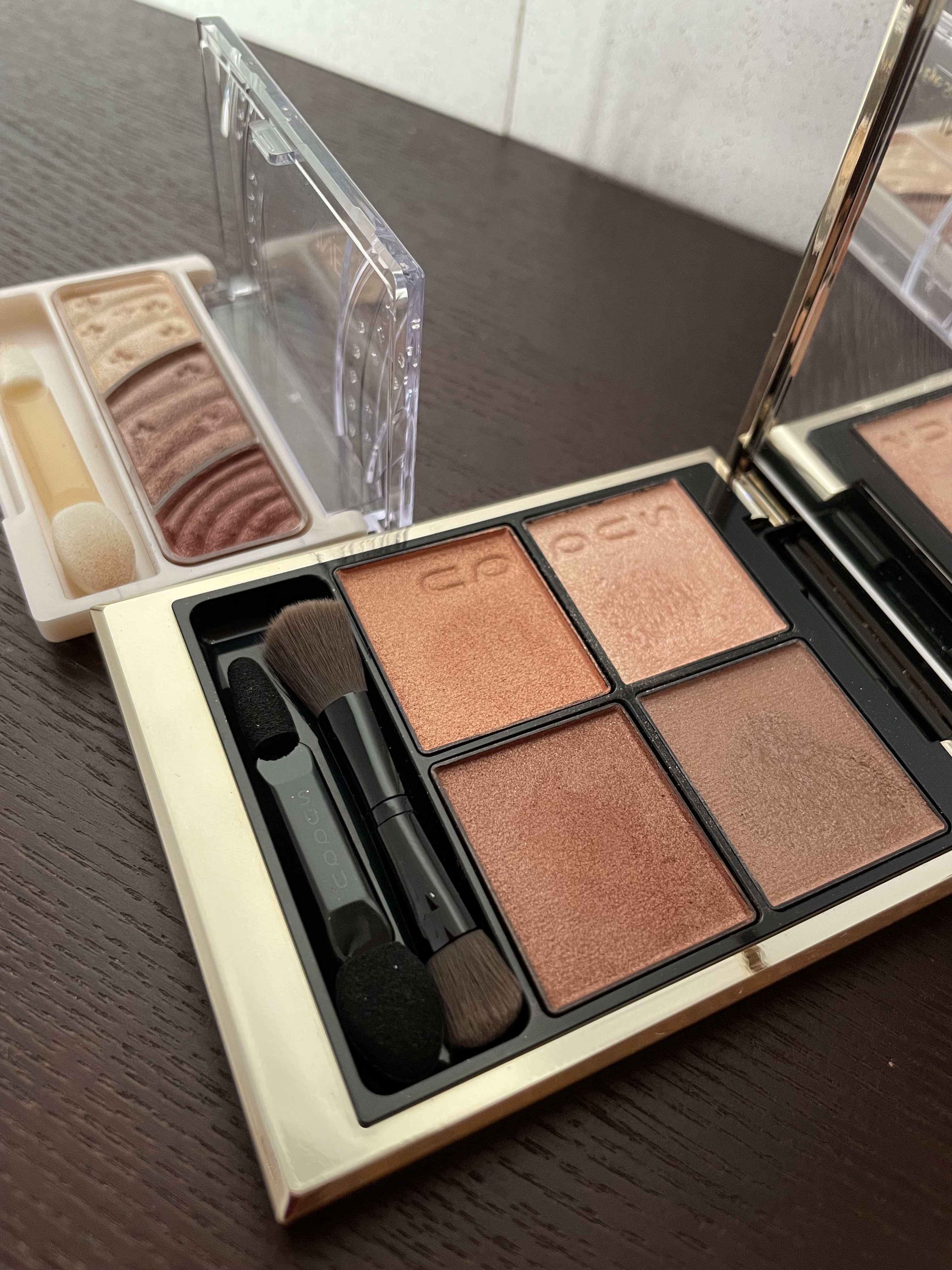 トーンアップアイシャドウ/CEZANNE/アイシャドウパレットを使ったクチコミ（2枚目）