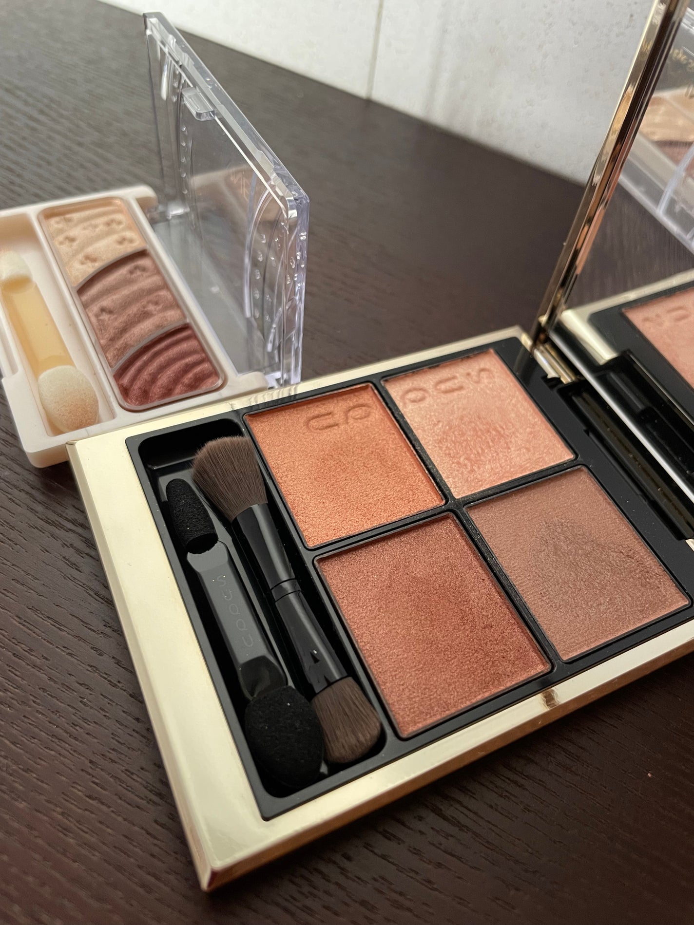 トーンアップアイシャドウ/CEZANNE/アイシャドウパレットを使ったクチコミ(2枚目)