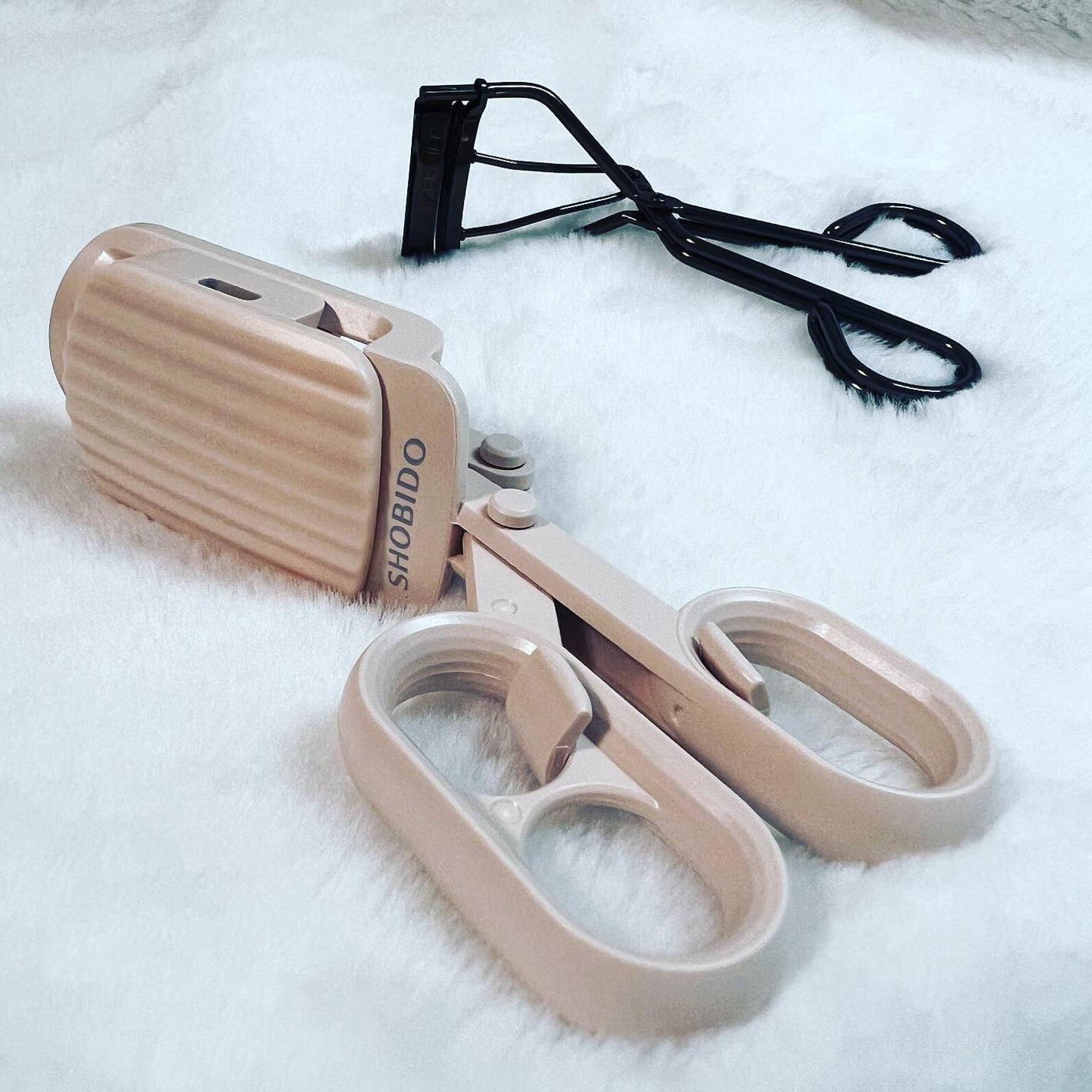 はさんであがるヒートカーラー/SHOBIDO/ホットビューラーを使ったクチコミ(1枚目)