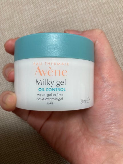 ミルキージェル オイルコントロール/アベンヌ/オールインワン化粧品を使ったクチコミ(2枚目)
