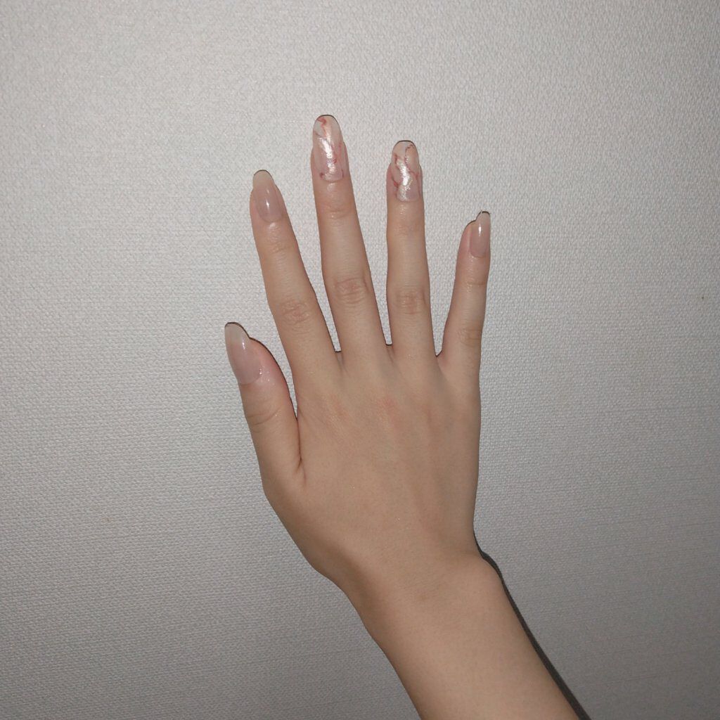 カラフルネイルズ/キャンメイク/マニキュアを使ったクチコミ（2枚目）