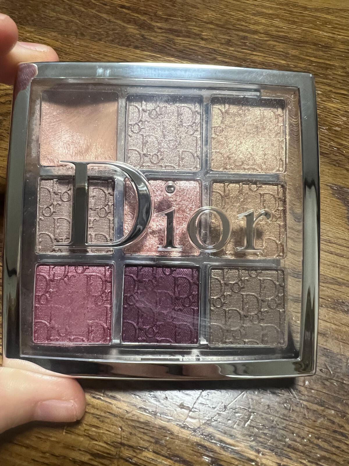 ディオール バックステージ アイ パレット/Dior/アイシャドウパレットを使ったクチコミ(1枚目)