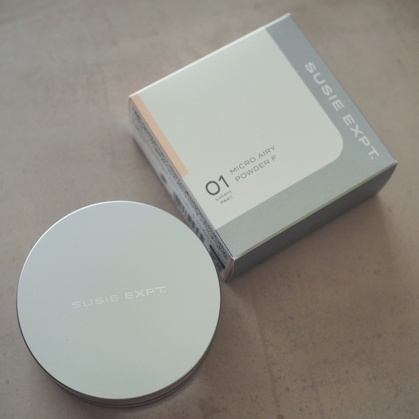 スージー エキスパート マイクロエアリーパウダーF/SUSIE N.Y./ルースパウダーを使ったクチコミ(1枚目)