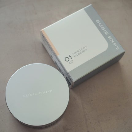 スージー エキスパート マイクロエアリーパウダーF/SUSIE N.Y./ルースパウダーを使ったクチコミ(1枚目)