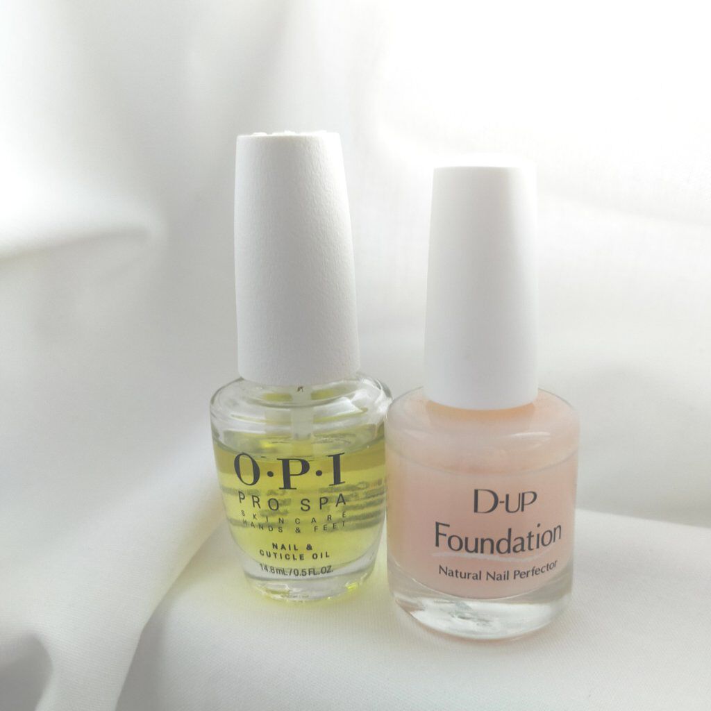 ディーアップファンデーション/D-UP/ネイルベースコートを使ったクチコミ（1枚目）