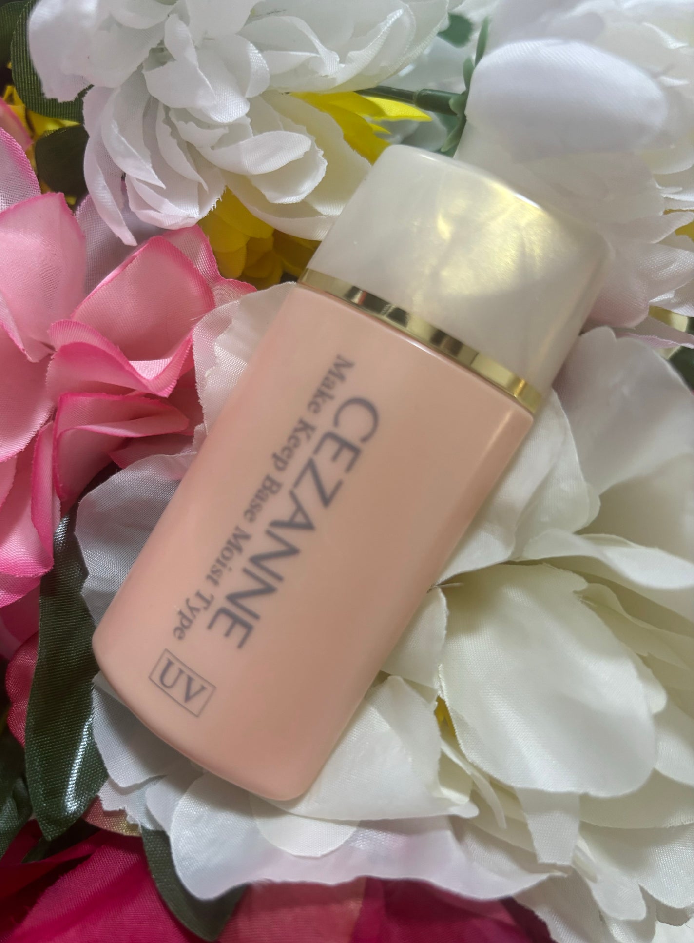 皮脂テカリ防止下地 保湿タイプ/CEZANNE/化粧下地を使ったクチコミ(1枚目)