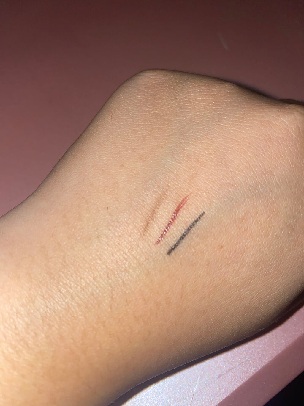 プレイフル リキッドアイライナー/BLEND BERRY/リキッドアイライナーを使ったクチコミ(2枚目)