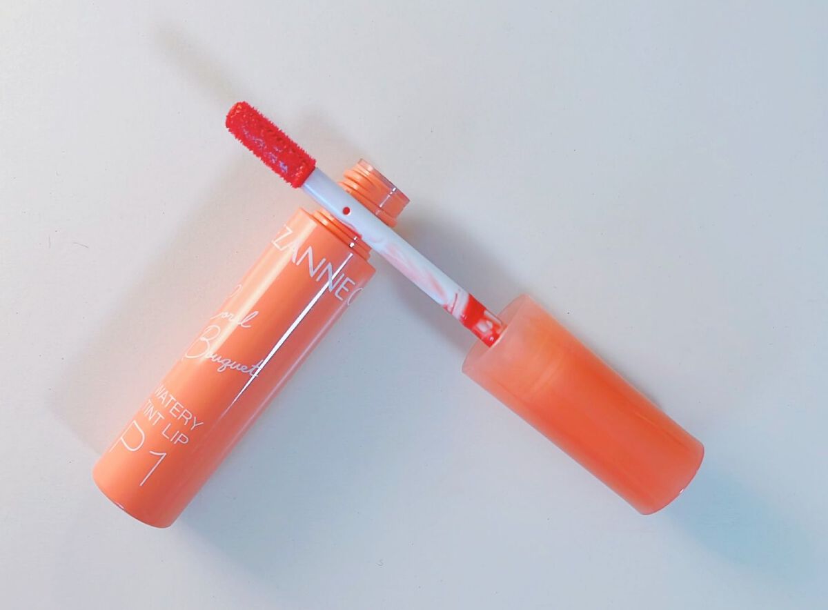 ウォータリーティントリップ/CEZANNE/リップティントを使ったクチコミ（1枚目）