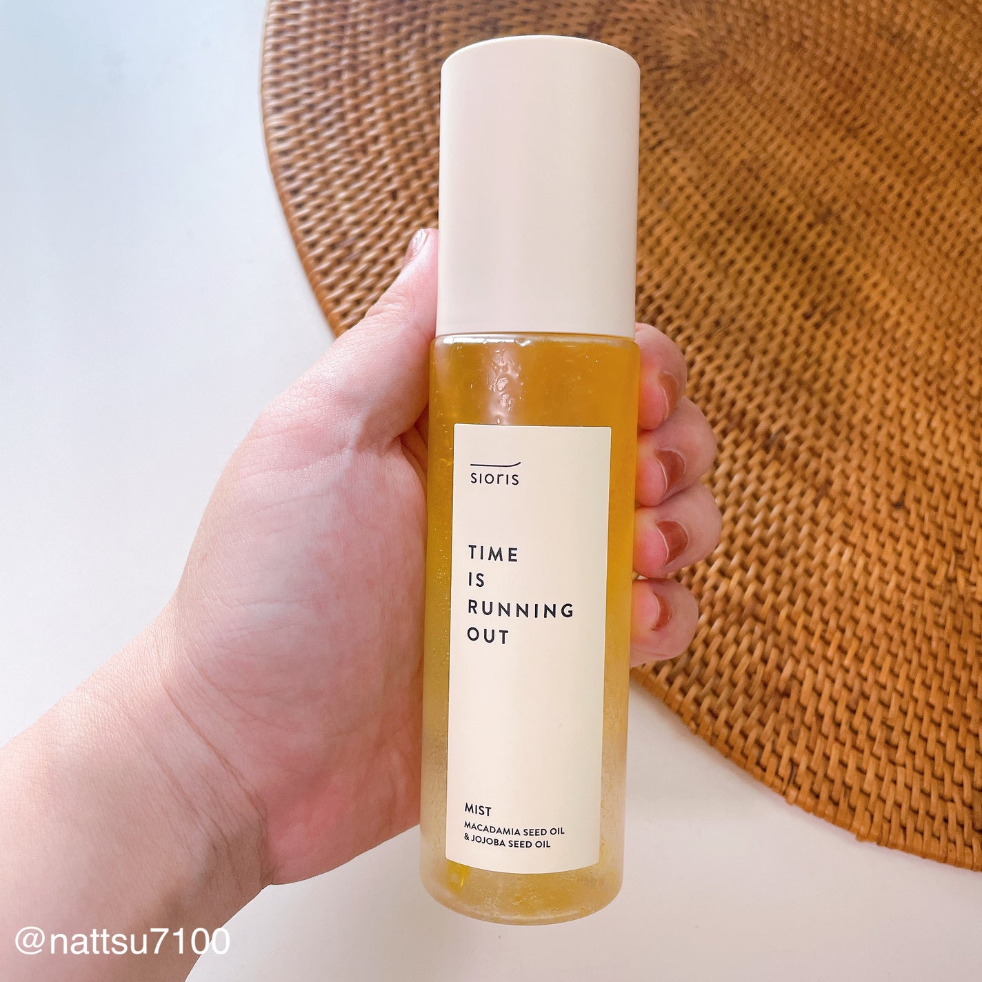 タイム イズ ランニング アウト ミスト/SIORIS/ミスト状化粧水を使ったクチコミ(2枚目)