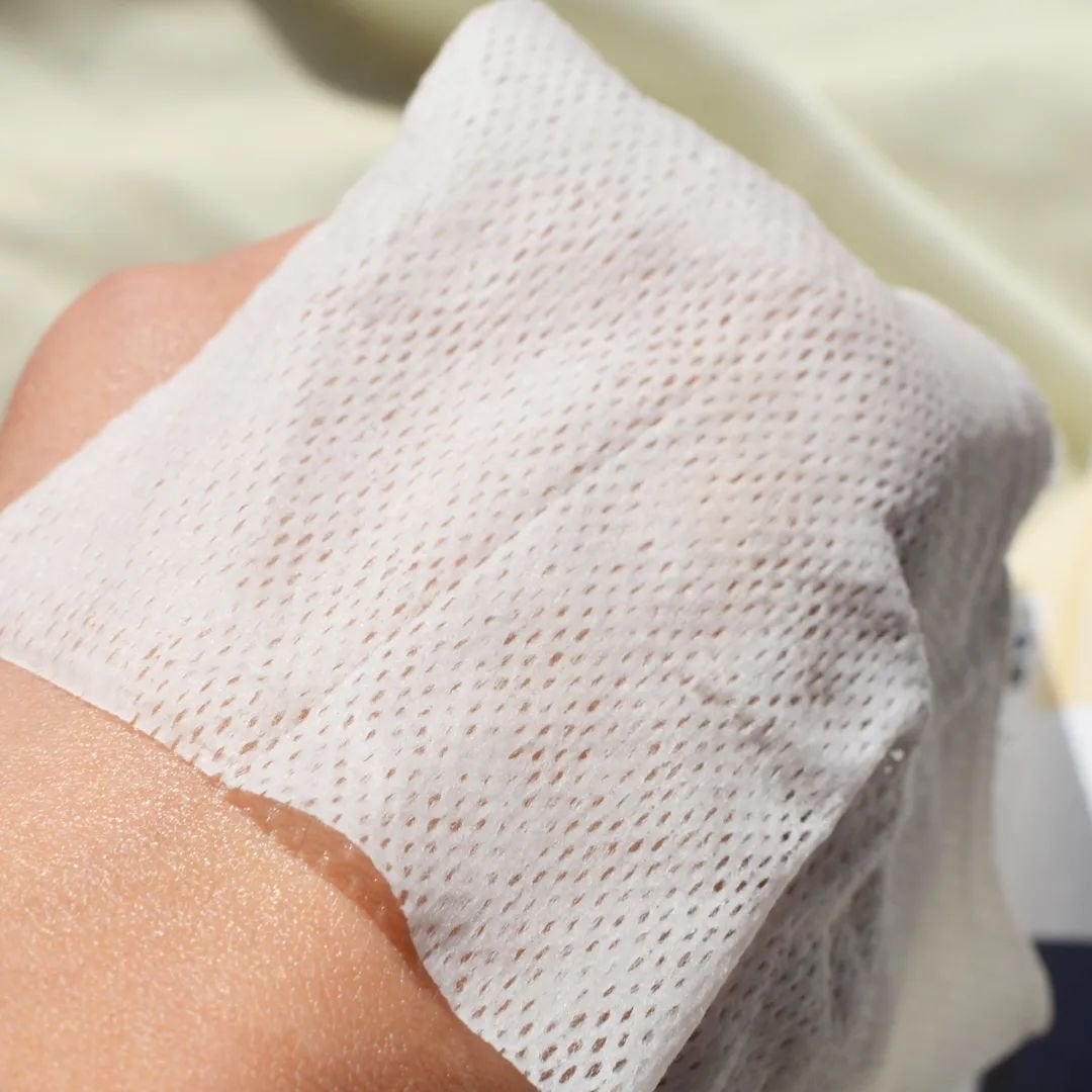 デオカラット 薬用デオドラント ボディシート/デオカラット/ボディシートを使ったクチコミ(7枚目)