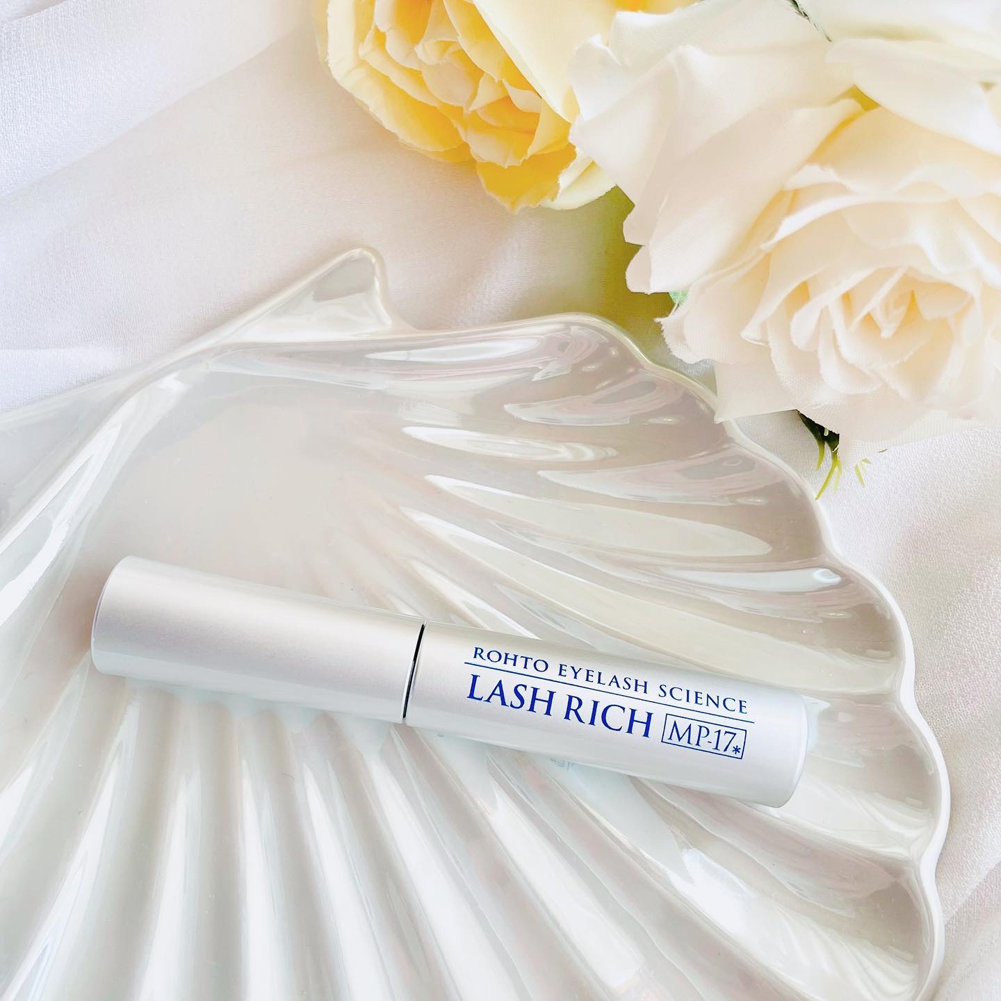 ラッシュリッチアイラッシュセラム/ロート製薬/まつげ美容液を使ったクチコミ（1枚目）