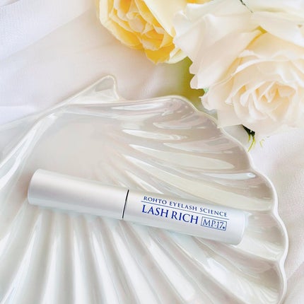 ラッシュリッチアイラッシュセラム/ロート製薬/まつげ美容液を使ったクチコミ(1枚目)