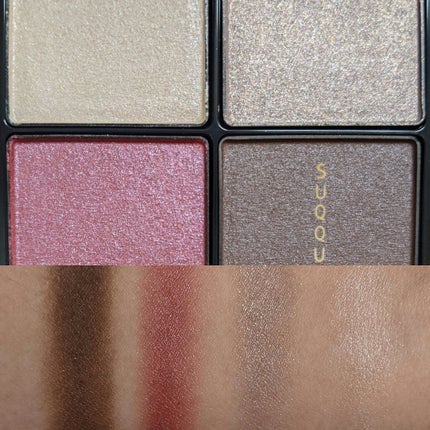 デザイニング カラー アイズ/SUQQU/アイシャドウパレットを使ったクチコミ(2枚目)